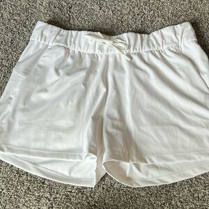 EUC Zyia White Club Shorts